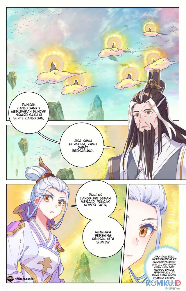 Baca Manhua Yuan Zun Chapter 160 Gambar 2