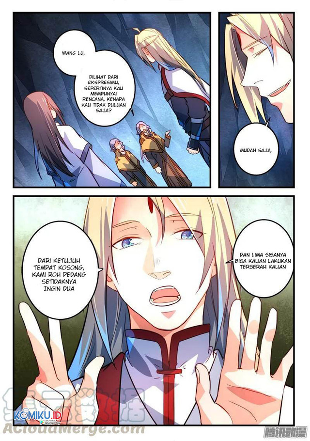 Spirit Blade Mountain Chapter 321 Gambar 12