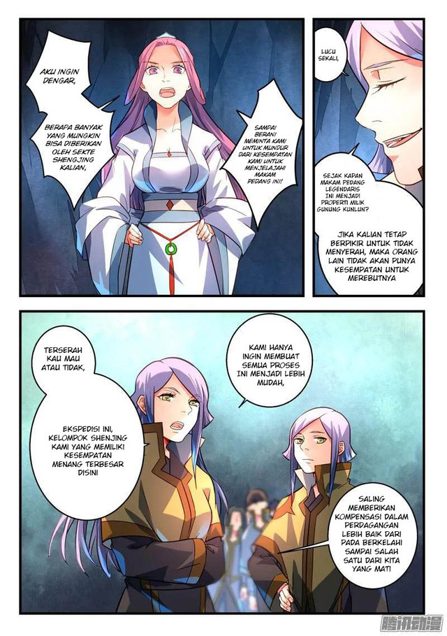 Spirit Blade Mountain Chapter 321 Gambar 3