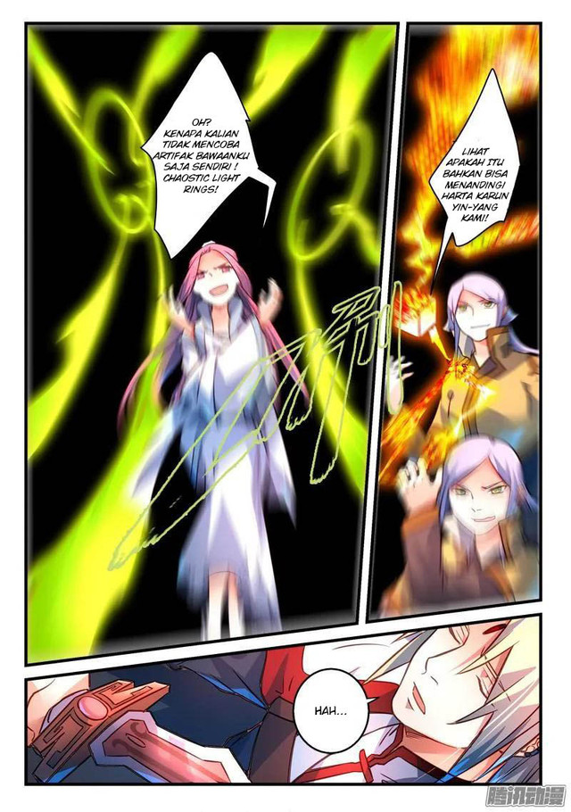 Spirit Blade Mountain Chapter 321 Gambar 5