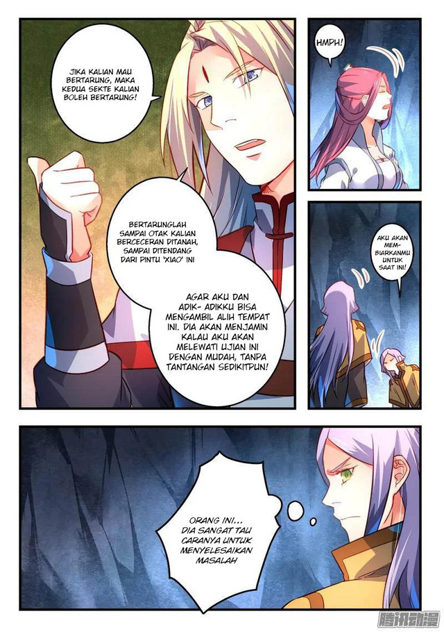 Spirit Blade Mountain Chapter 321 Gambar 9