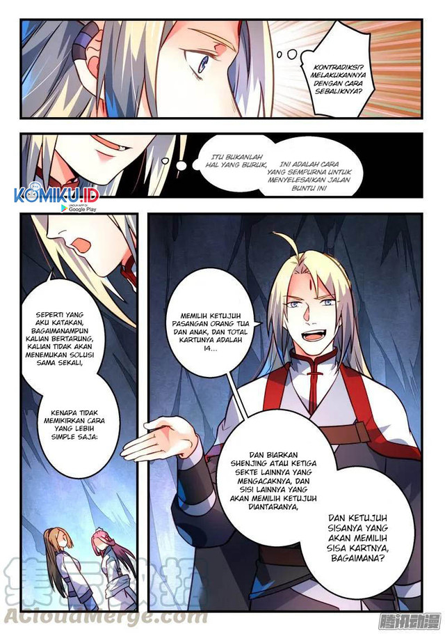 Spirit Blade Mountain Chapter 323 Gambar 6