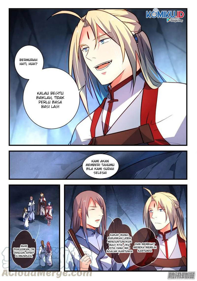 Spirit Blade Mountain Chapter 323 Gambar 8