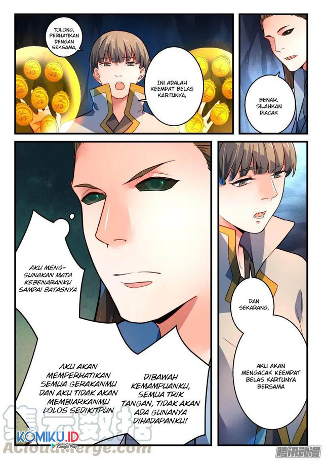 Spirit Blade Mountain Chapter 324 Gambar 8