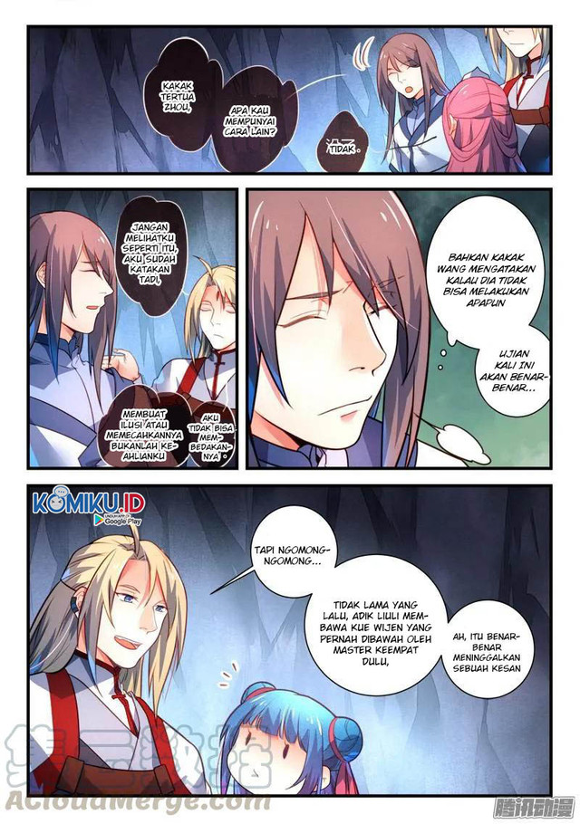 Spirit Blade Mountain Chapter 325 Gambar 8