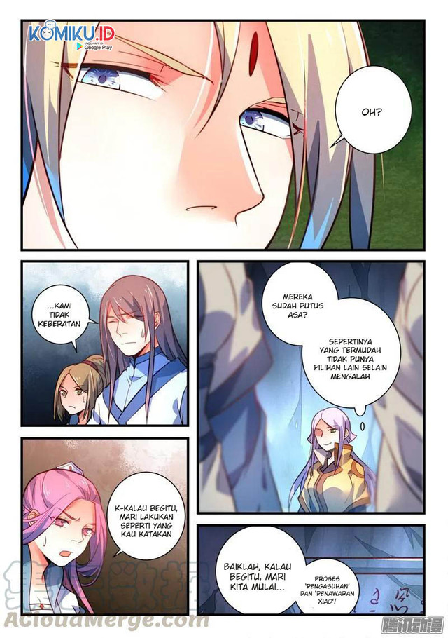 Spirit Blade Mountain Chapter 327 Gambar 10