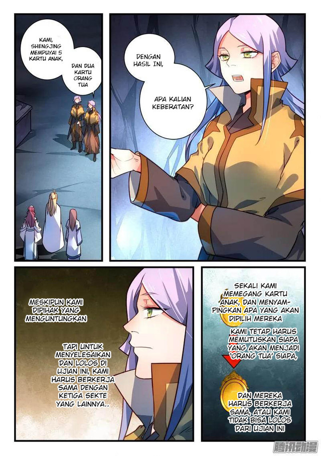 Spirit Blade Mountain Chapter 327 Gambar 3