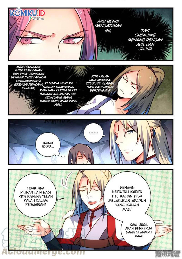 Spirit Blade Mountain Chapter 327 Gambar 4