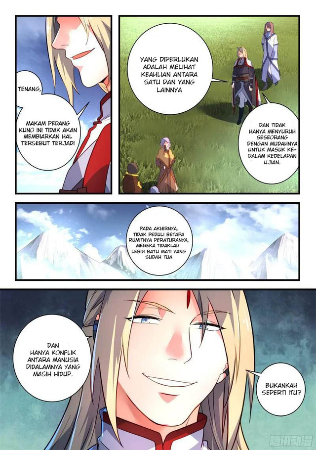 Spirit Blade Mountain Chapter 330 Gambar 11