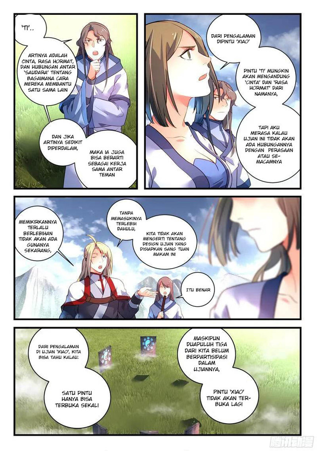 Spirit Blade Mountain Chapter 330 Gambar 9