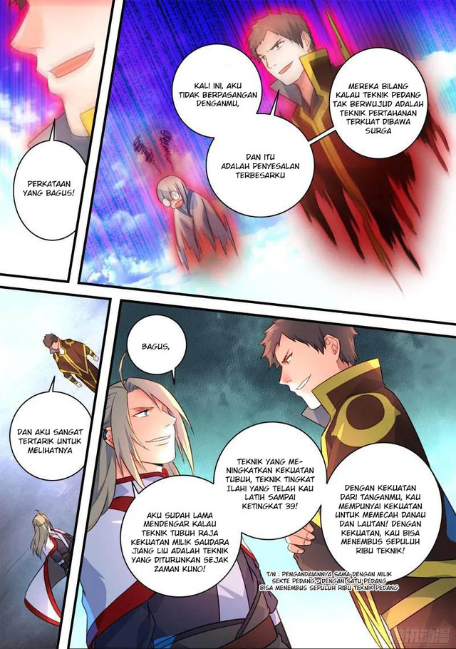 Spirit Blade Mountain Chapter 334 Gambar 7