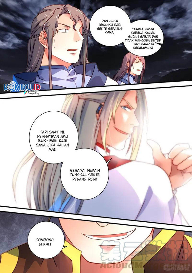 Spirit Blade Mountain Chapter 340 Gambar 8