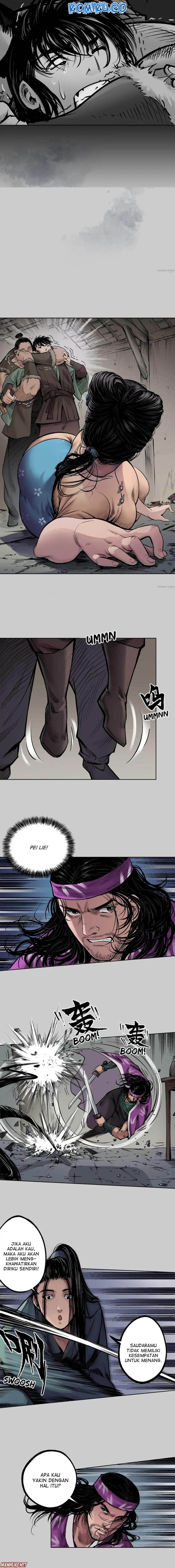 The Demon Blades Chapter 80 Gambar 3