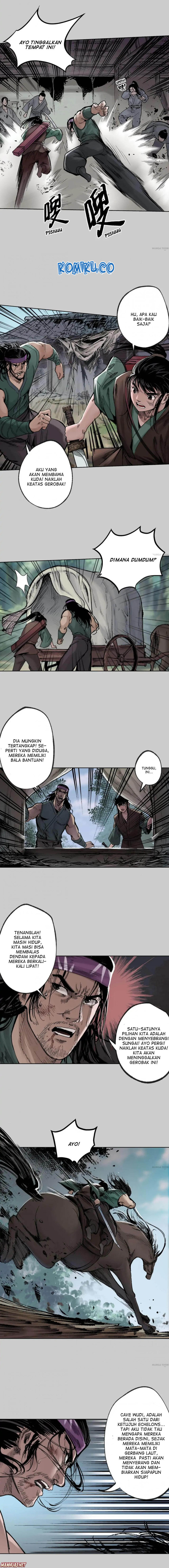 The Demon Blades Chapter 82 Gambar 8