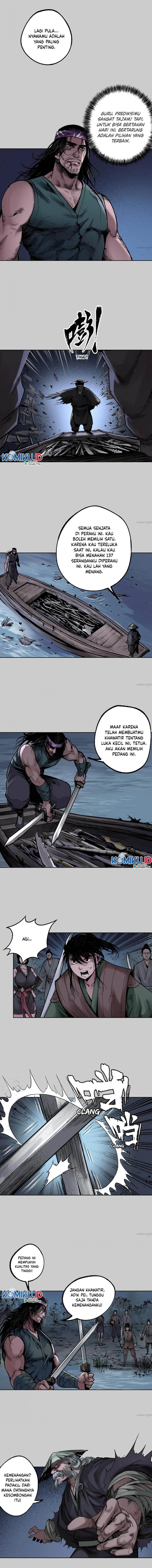 The Demon Blades Chapter 84 Gambar 5