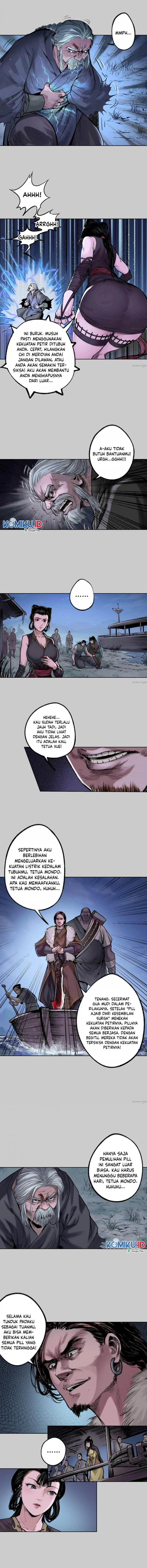 The Demon Blades Chapter 85 Gambar 5