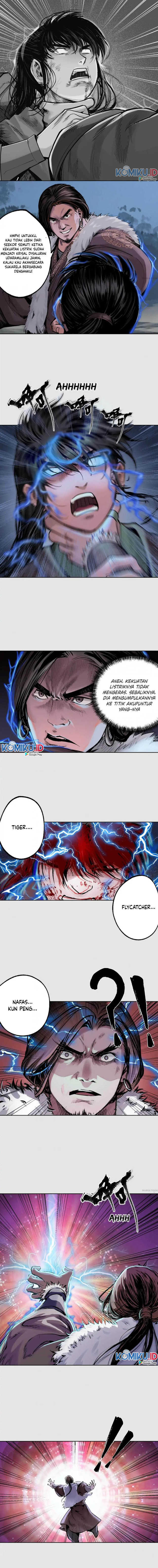 Baca Manhua The Demon Blades Chapter 86 Gambar 2