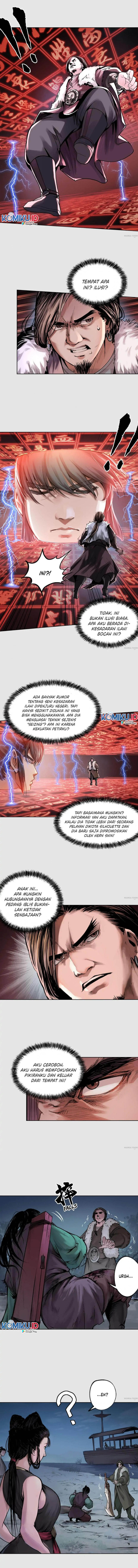 The Demon Blades Chapter 86 Gambar 3