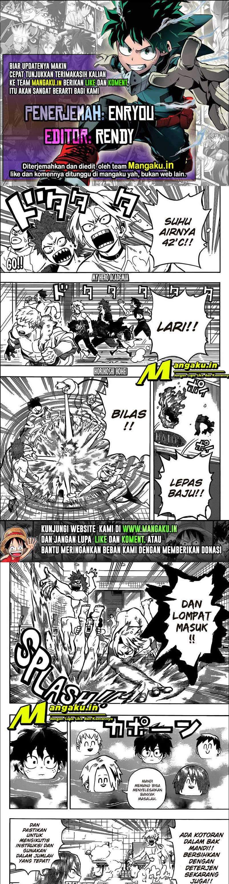 Baca Komik Boku no Hero Academia Chapter 327 Gambar 1