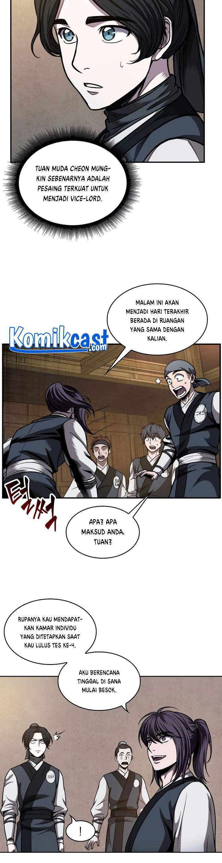 Nano Machine Chapter 68 Gambar 20