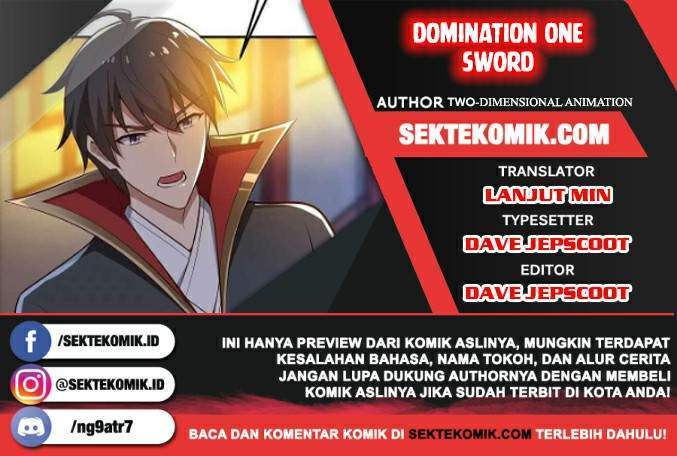 Baca Komik Domination One Sword Chapter 161 Gambar 1