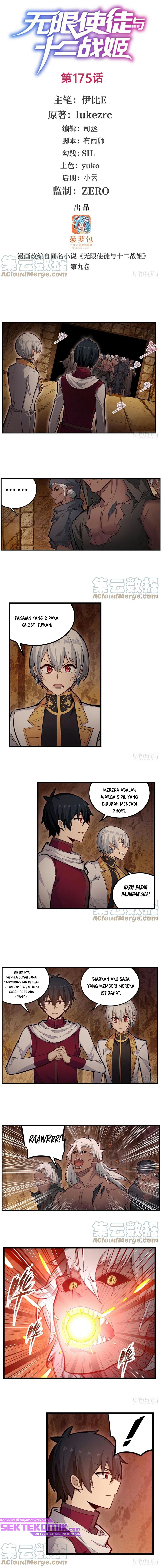 Baca Manhua Wuxian Shitu Chapter 175 Gambar 2