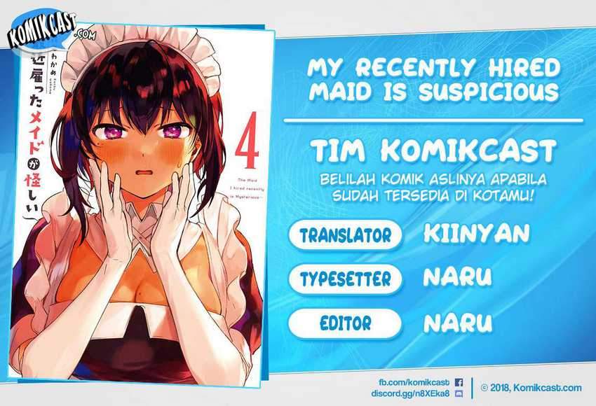 Baca Komik My Recently Hired Maid Is Suspicious Chapter 22 Gambar 1