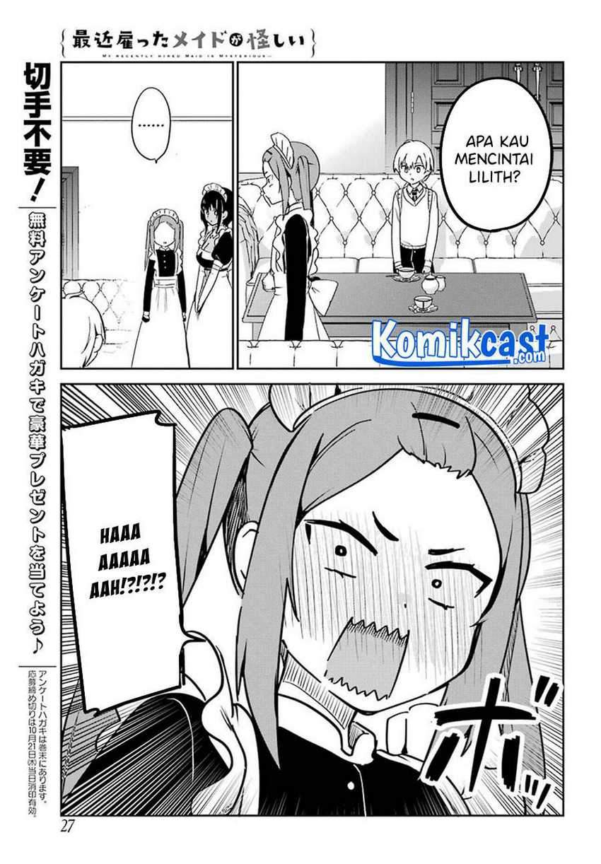 My Recently Hired Maid Is Suspicious Chapter 22 Gambar 13