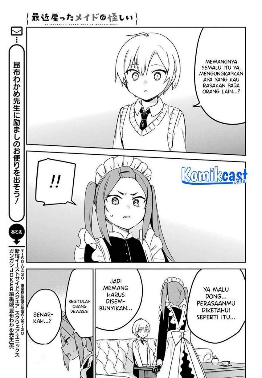 My Recently Hired Maid Is Suspicious Chapter 22 Gambar 15