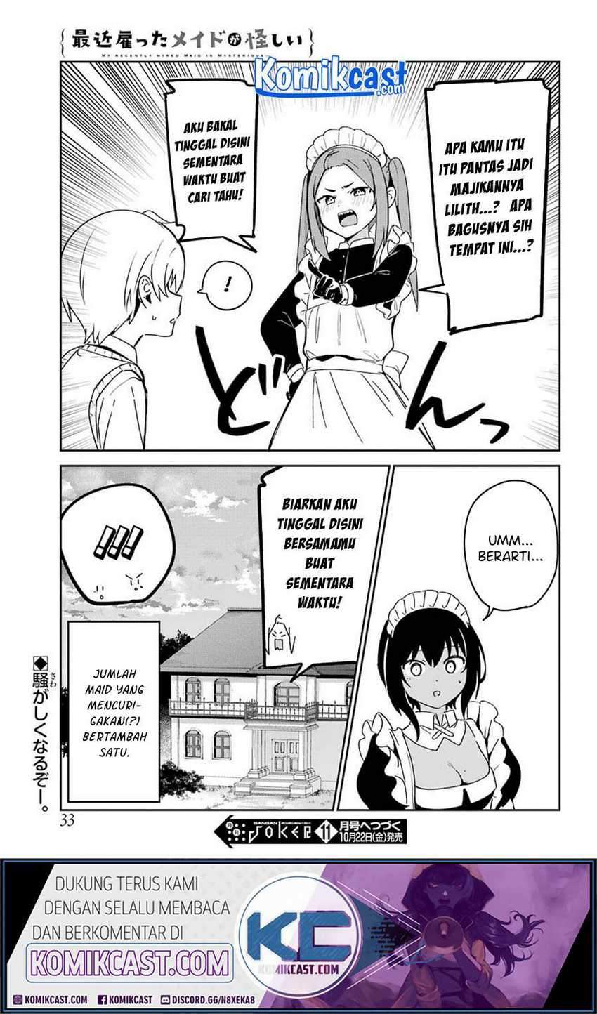 My Recently Hired Maid Is Suspicious Chapter 22 Gambar 19