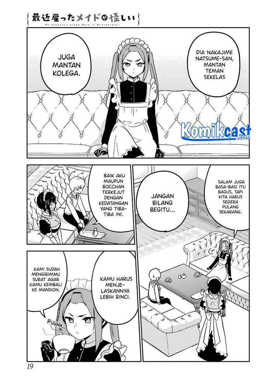 My Recently Hired Maid Is Suspicious Chapter 22 Gambar 5