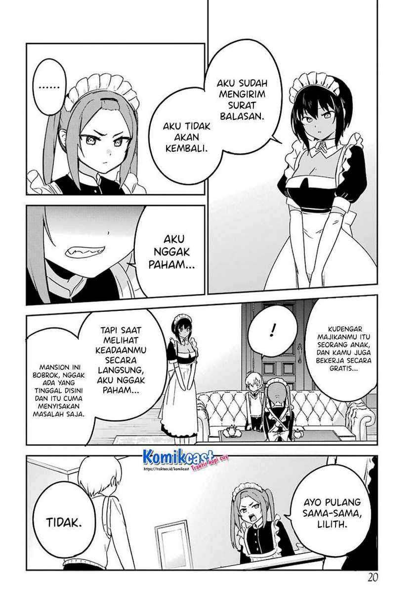 My Recently Hired Maid Is Suspicious Chapter 22 Gambar 6