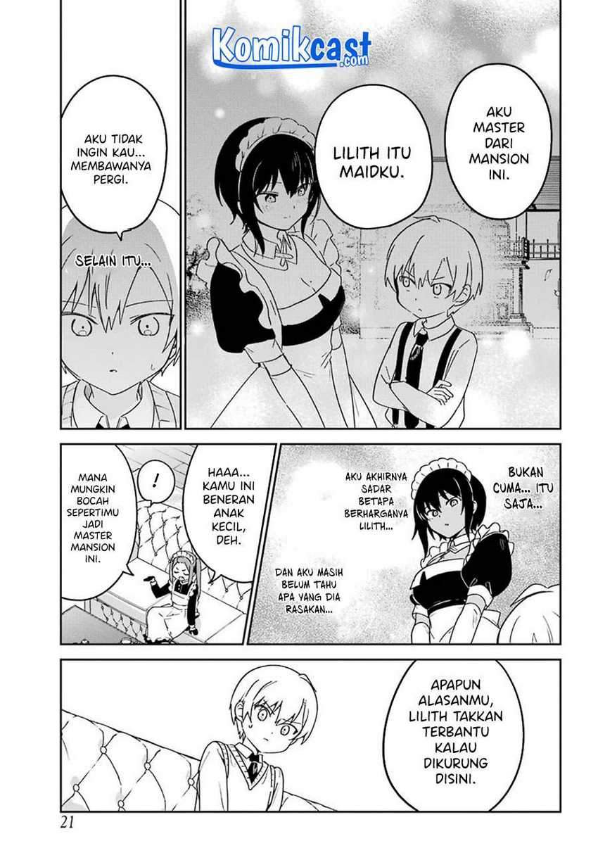 My Recently Hired Maid Is Suspicious Chapter 22 Gambar 7