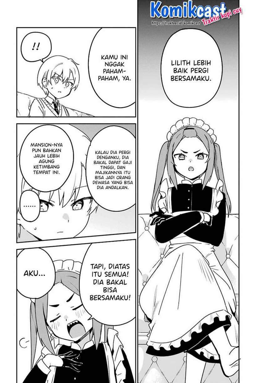 My Recently Hired Maid Is Suspicious Chapter 22 Gambar 8