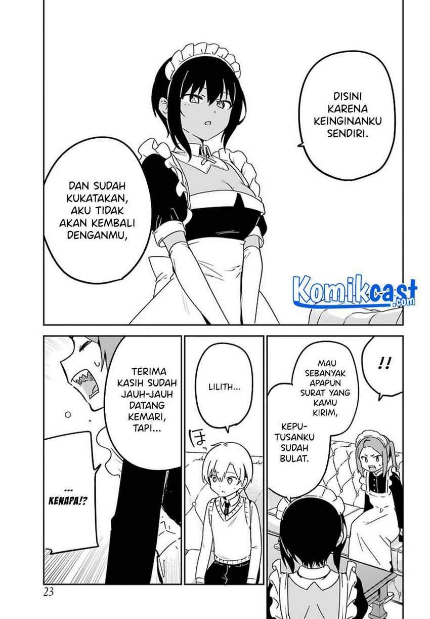 My Recently Hired Maid Is Suspicious Chapter 22 Gambar 9