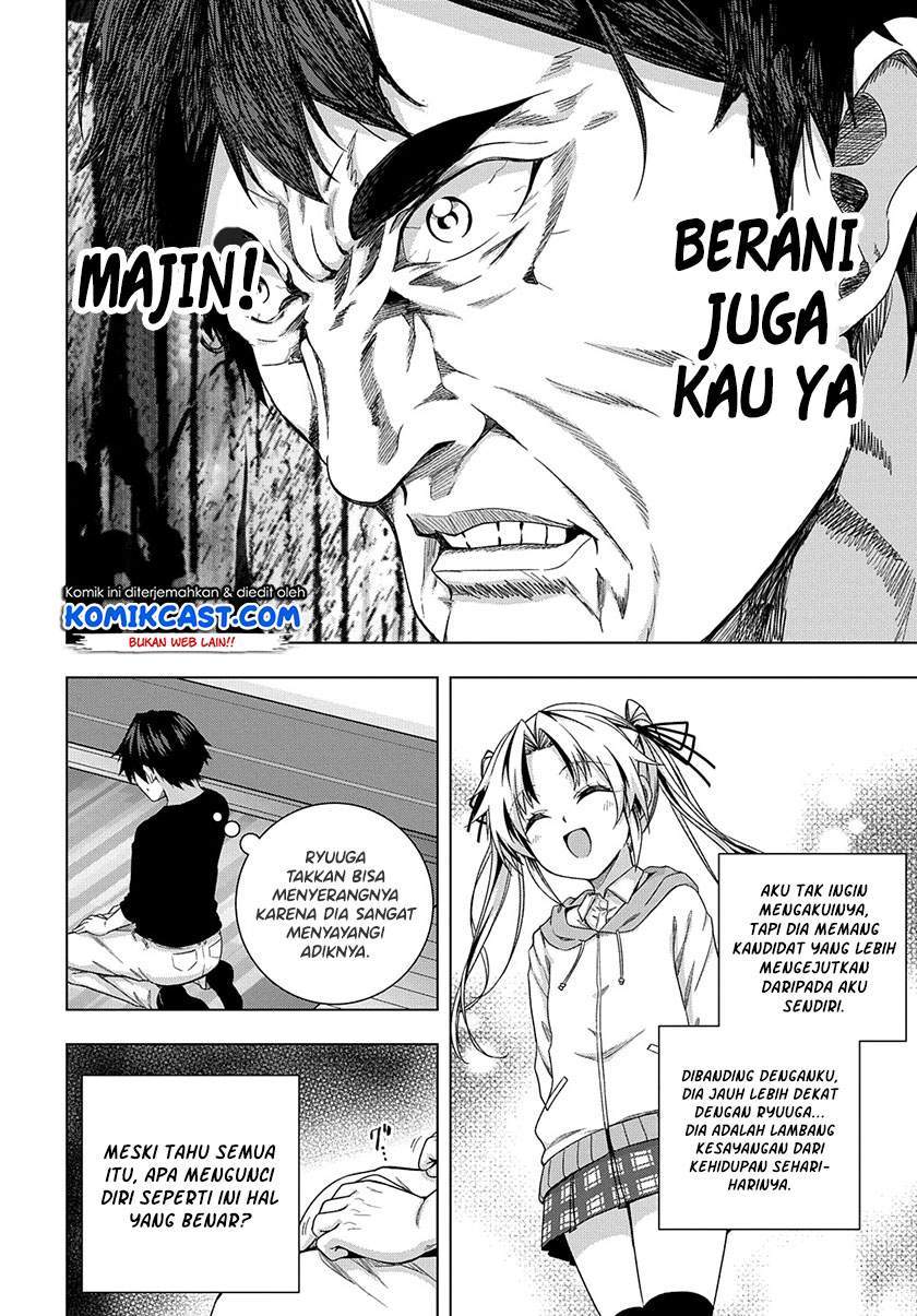 Is it Tough Being a Friend? Chapter 13 Gambar 6