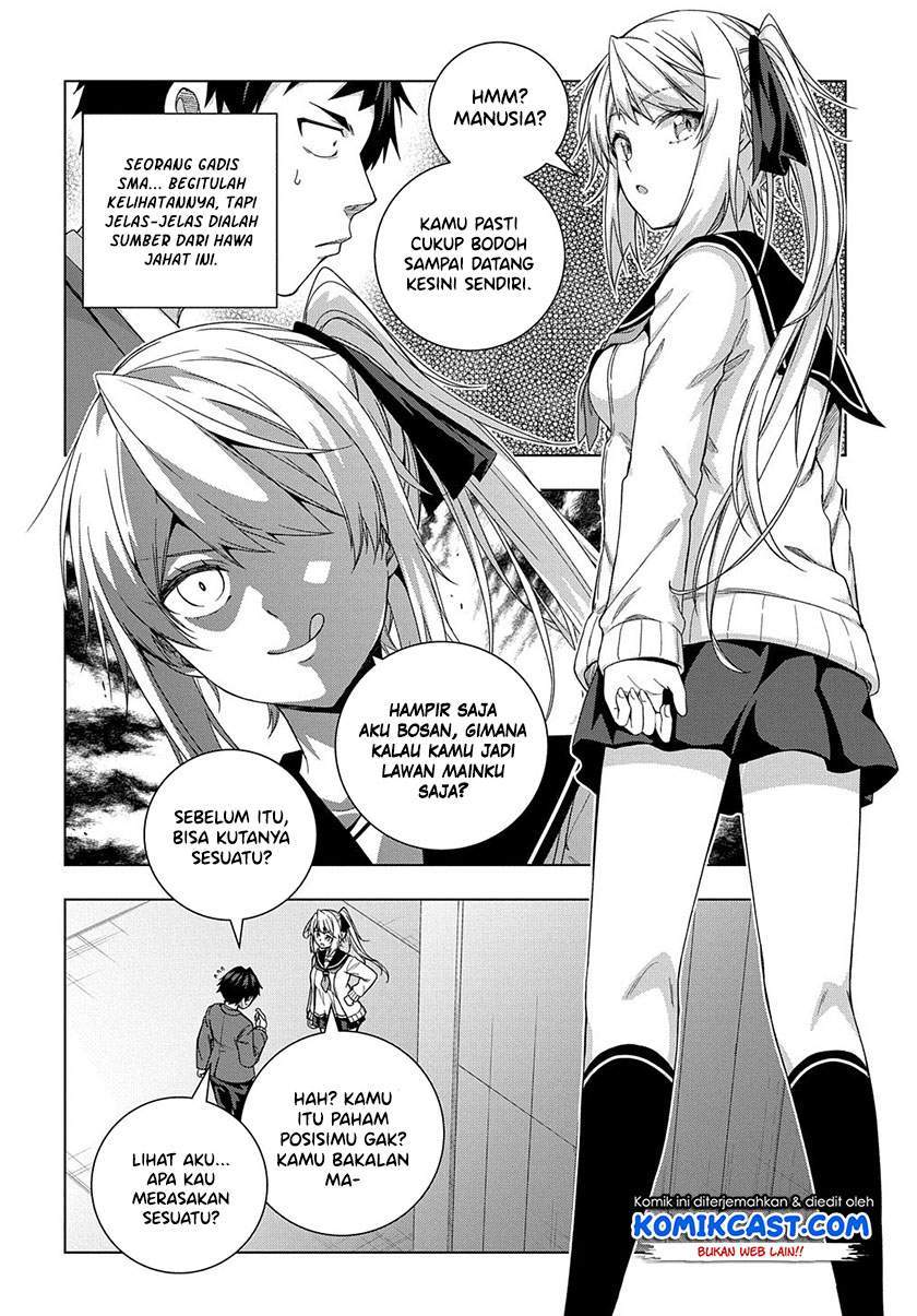 Is it Tough Being a Friend? Chapter 12 Gambar 10