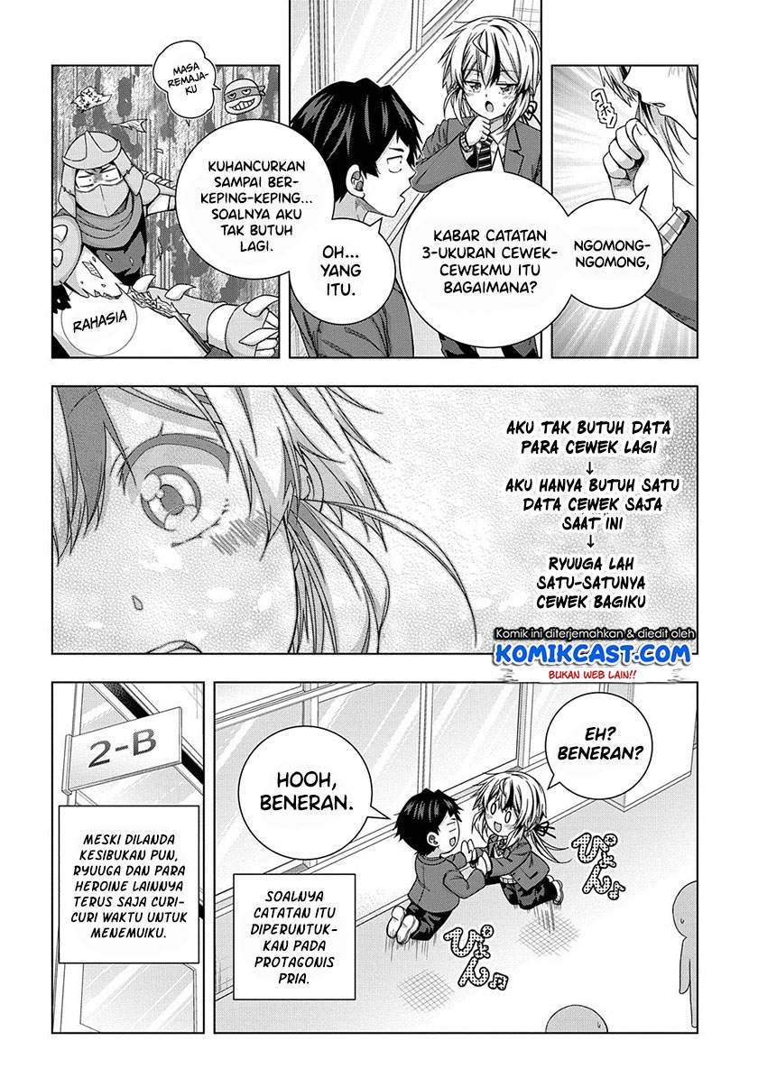 Baca Manga Is it Tough Being a Friend? Chapter 12 Gambar 2