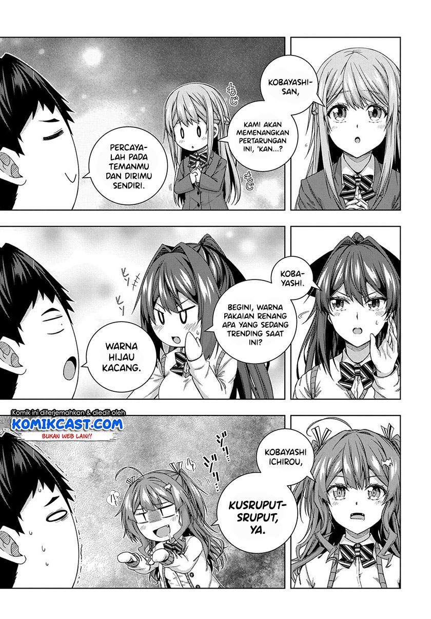 Is it Tough Being a Friend? Chapter 12 Gambar 3