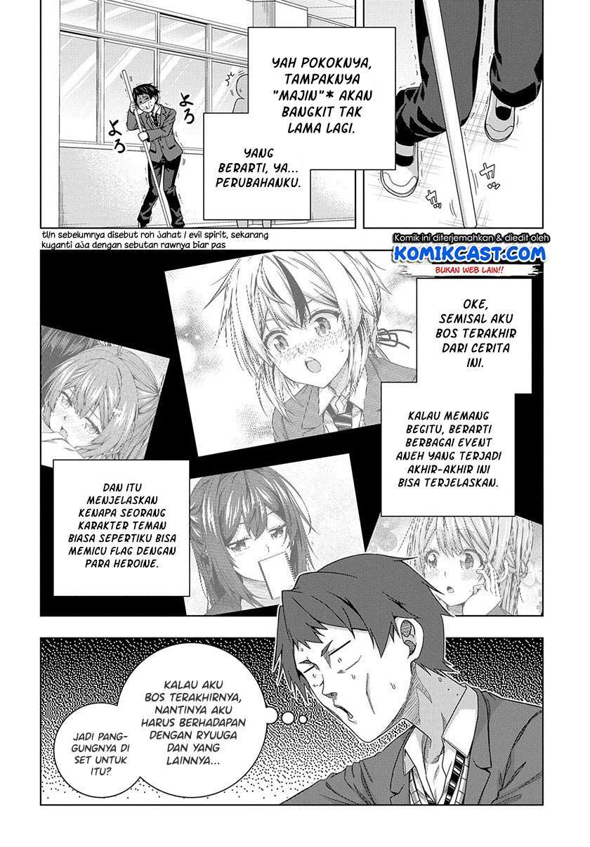 Is it Tough Being a Friend? Chapter 12 Gambar 4