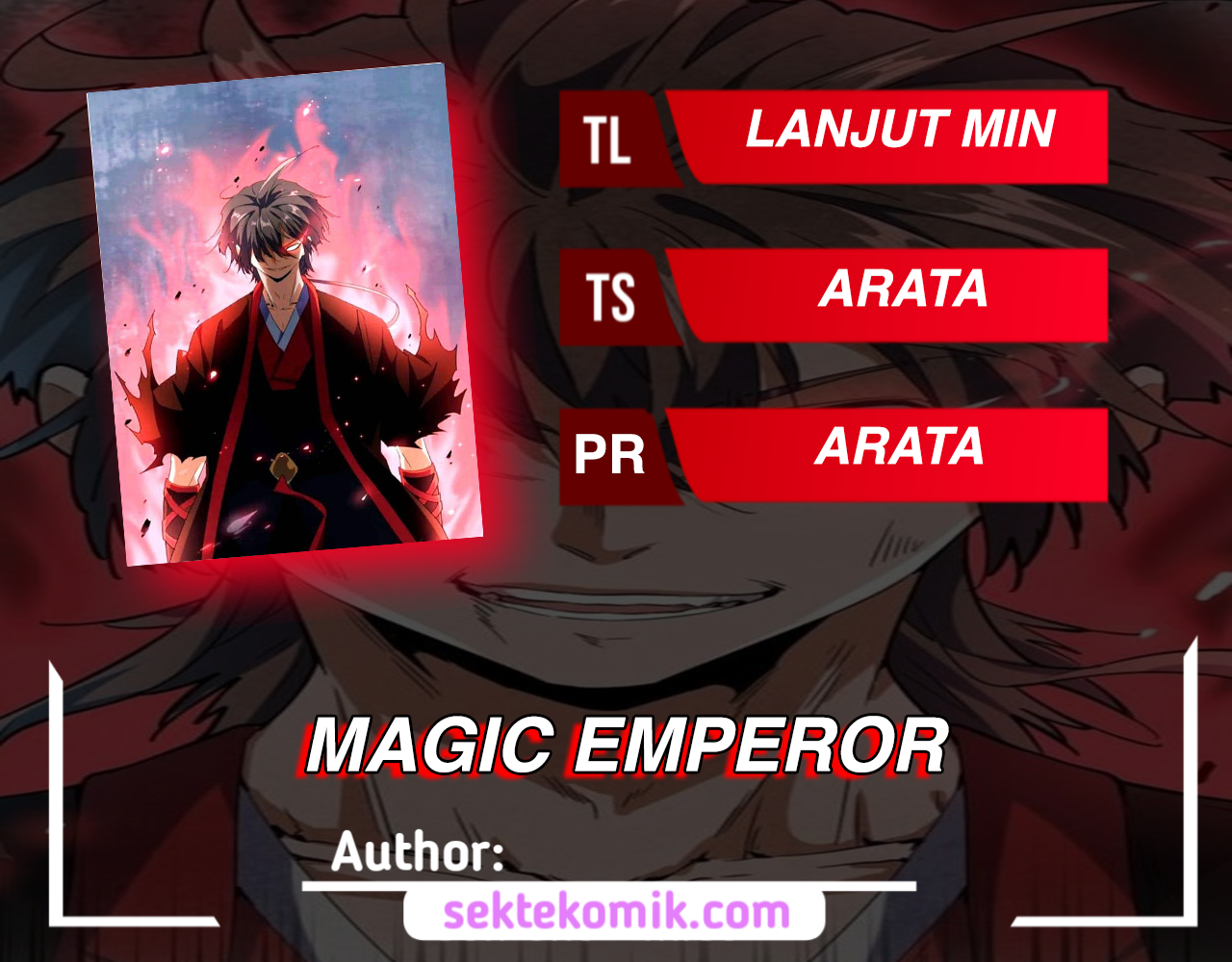 Baca Komik Magic Emperor Chapter 223 Gambar 1