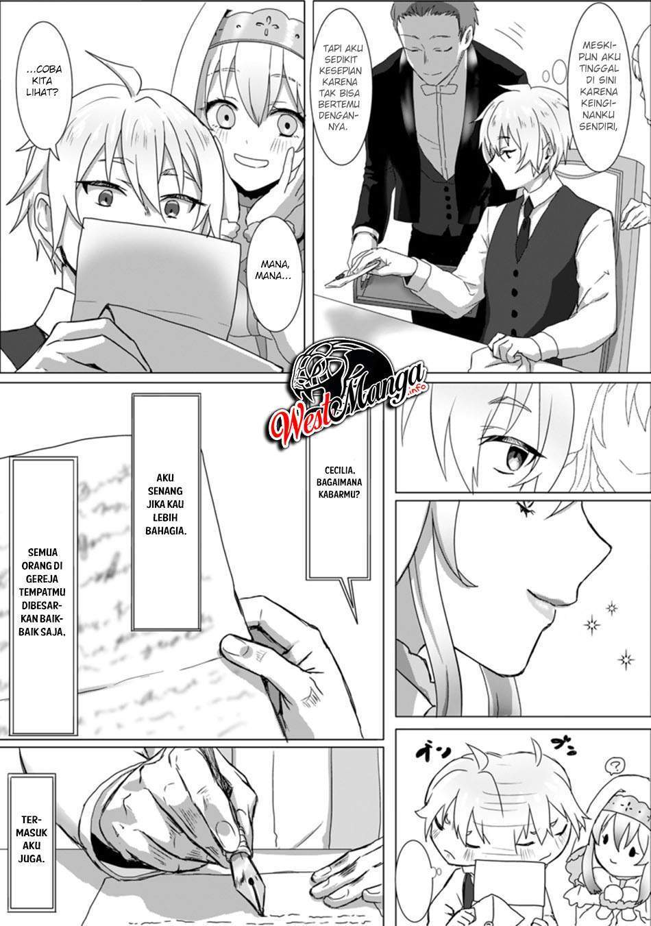 Mahou Gakuen No Daizai Majutsushi Chapter 1 Gambar 19