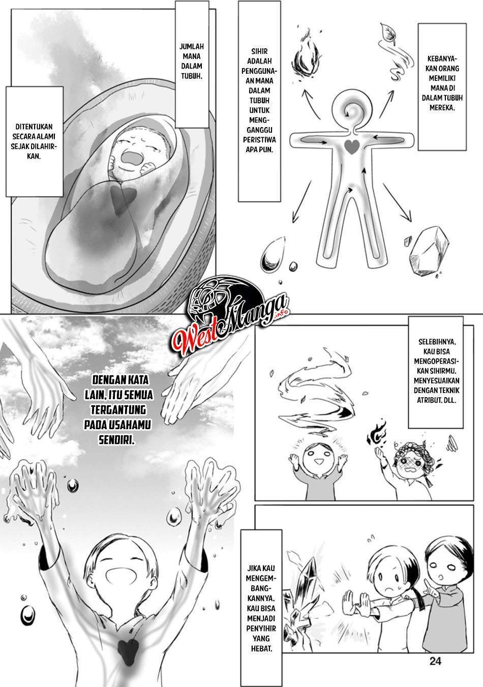 Mahou Gakuen No Daizai Majutsushi Chapter 1 Gambar 25