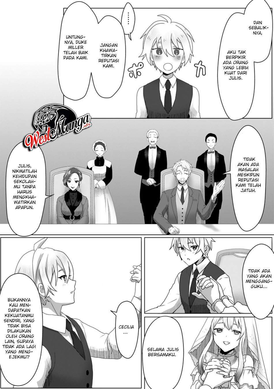 Mahou Gakuen No Daizai Majutsushi Chapter 1 Gambar 32