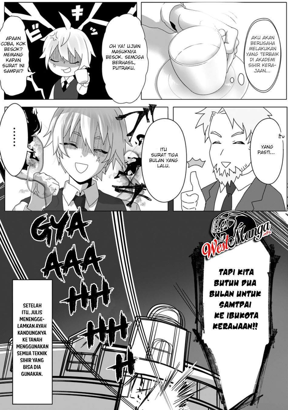 Mahou Gakuen No Daizai Majutsushi Chapter 1 Gambar 34