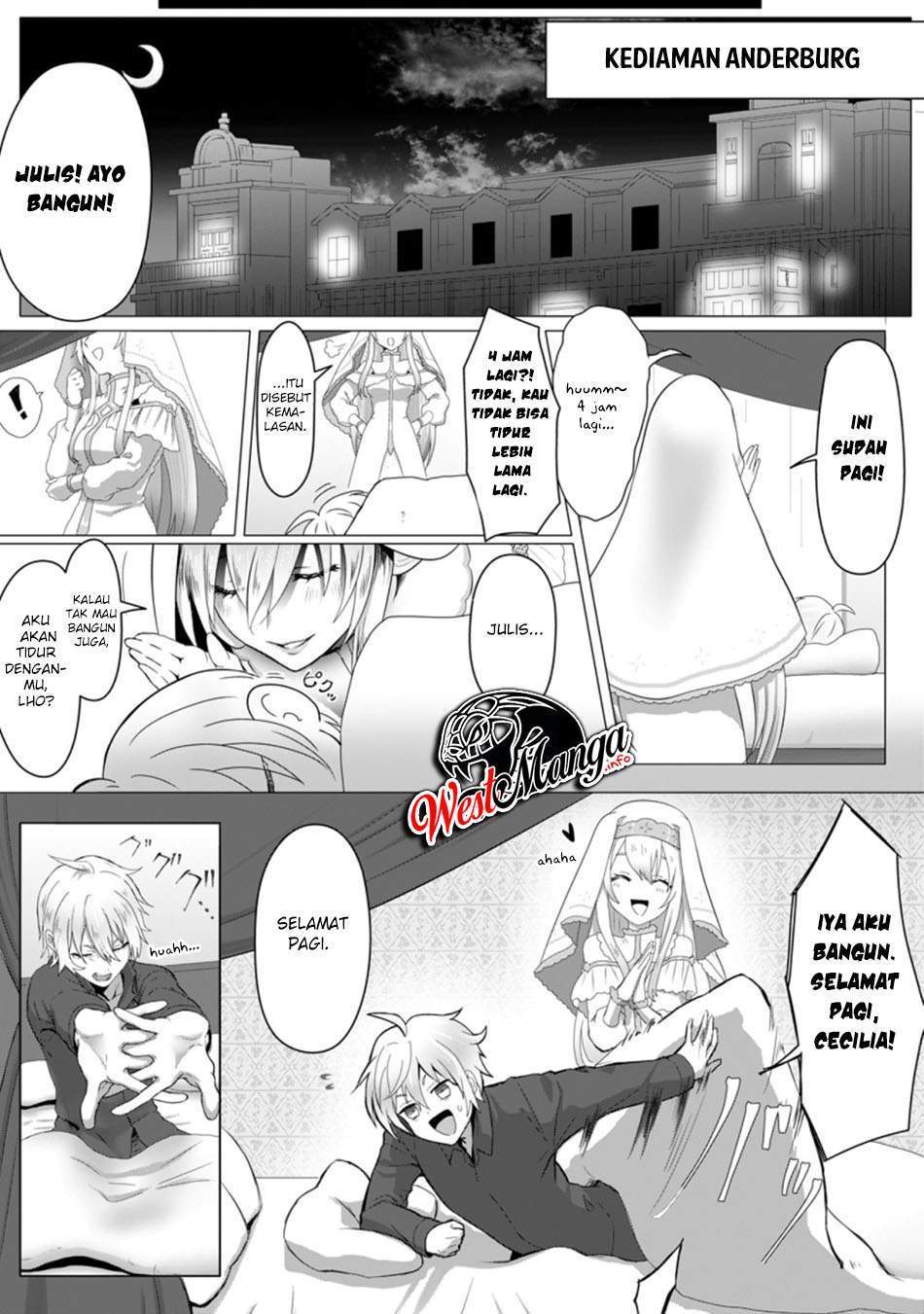 Mahou Gakuen No Daizai Majutsushi Chapter 1 Gambar 7