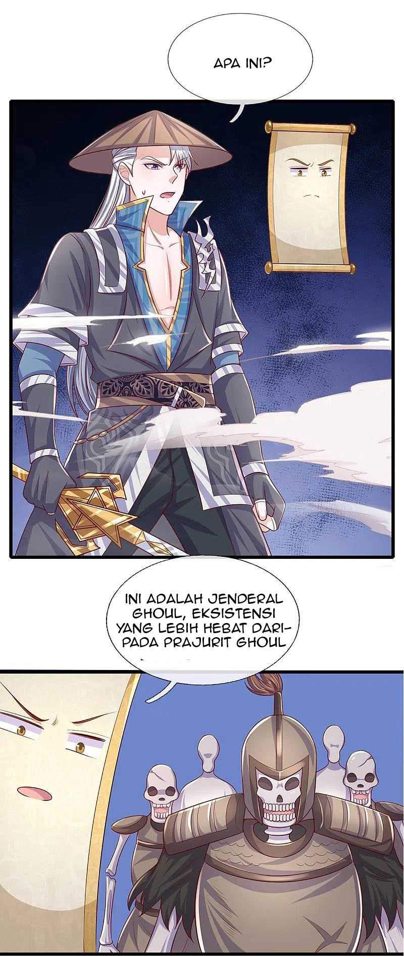 Shura Sword Sovereign Chapter 237 Gambar 9