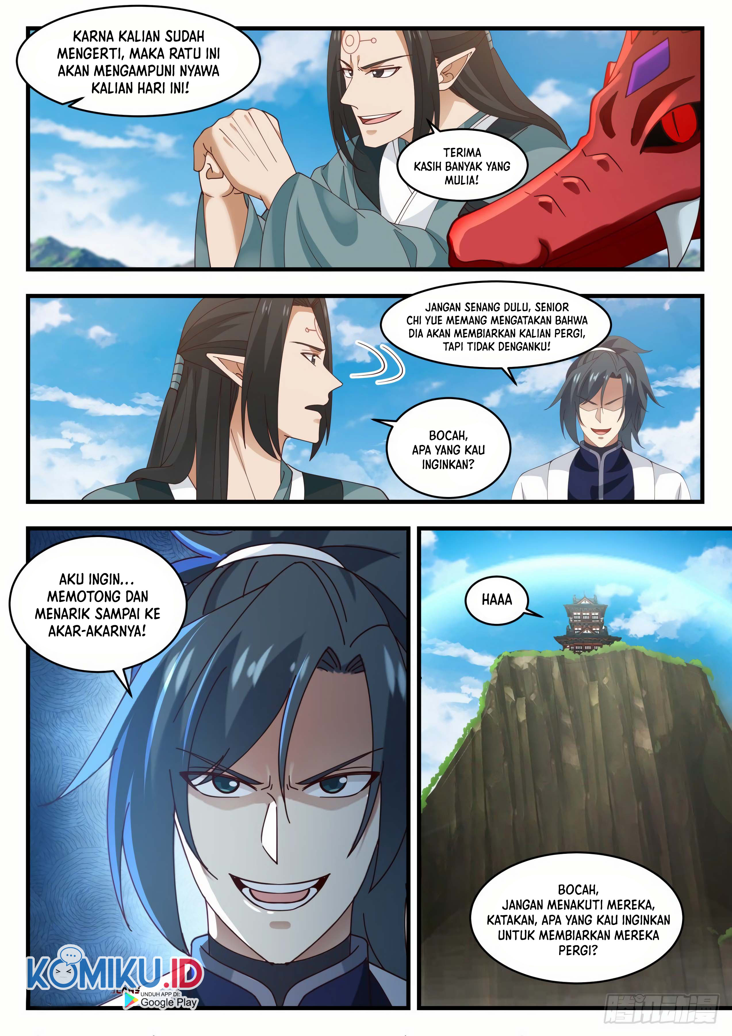 Martial Peak Chapter 1528 Gambar 11