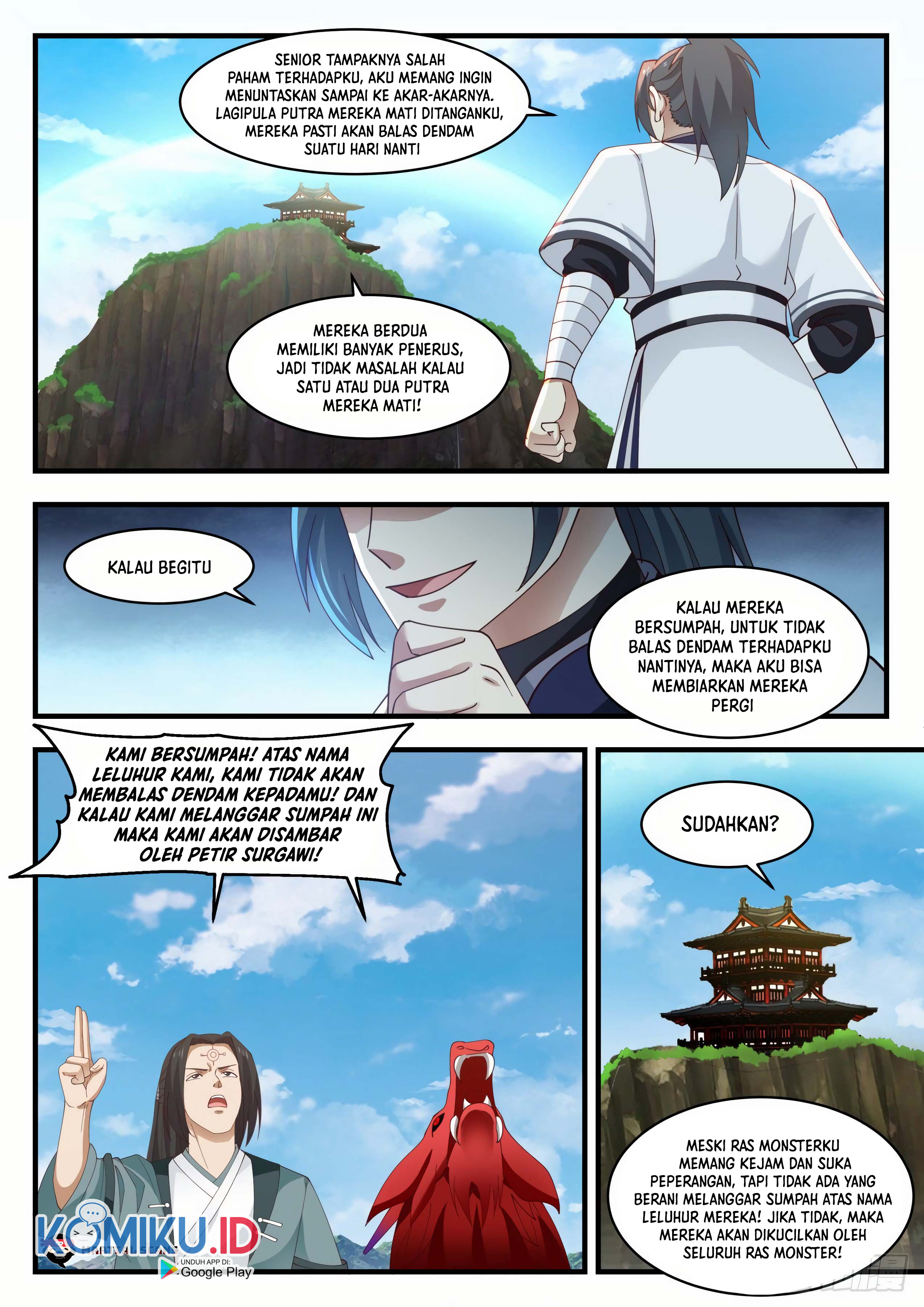 Martial Peak Chapter 1528 Gambar 12