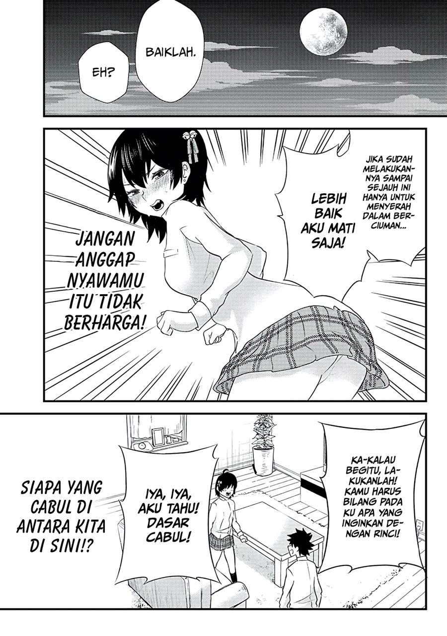 Mainichi Shine Shine Itte Kuru Gimai ga, Ore ga Nete Iru Suki ni Saimin-jutsu de Hore Saseyou to Shite Kurundakedo…! Chapter 2 Gambar 9